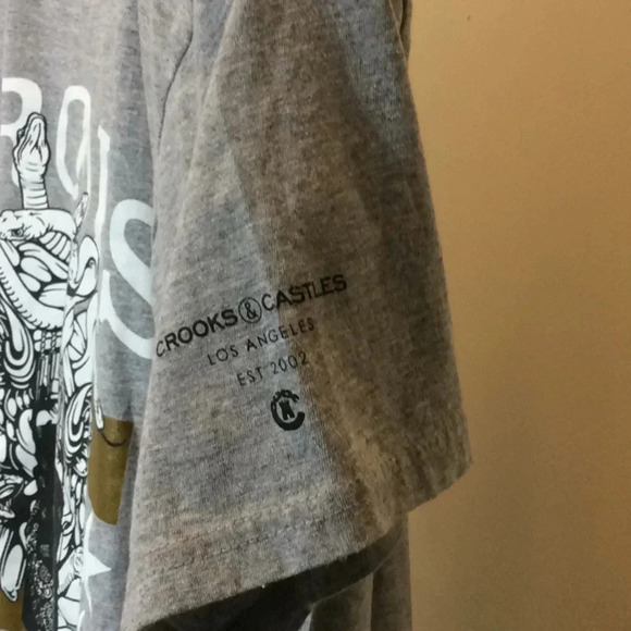 Crooks & Castle T-Shirt - Picture 4 of 5